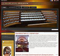 Afbeelding Website Van den Heuvel Orgelbouw