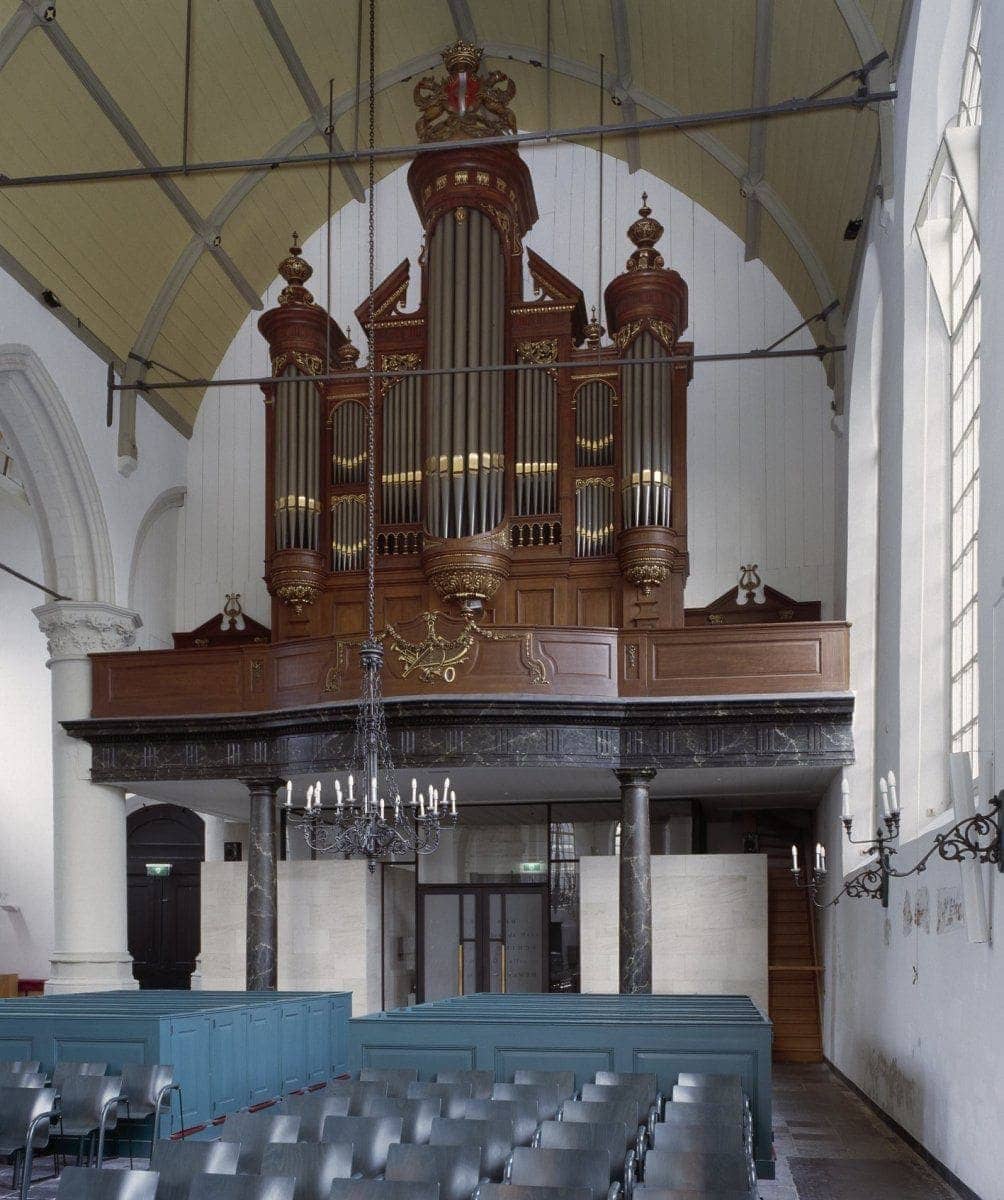 Maarschalkerweerd-orgel Augustijnenkerk