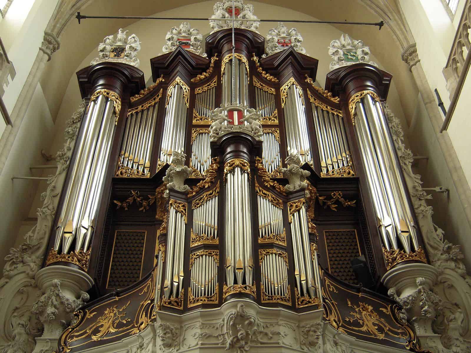 Afbeelding orgel Dordrecht