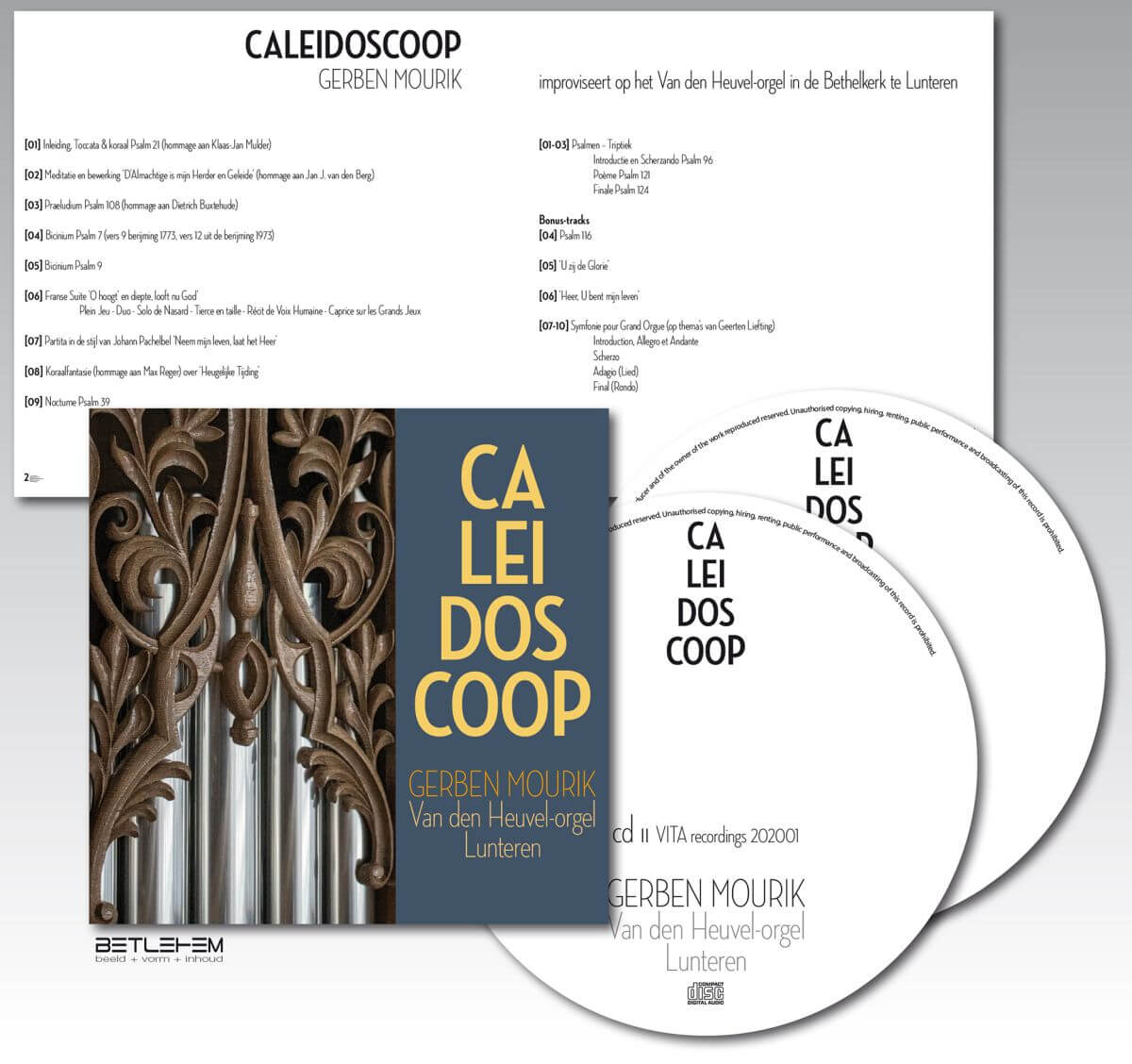 Afbeelding Caleidoscoop CD
