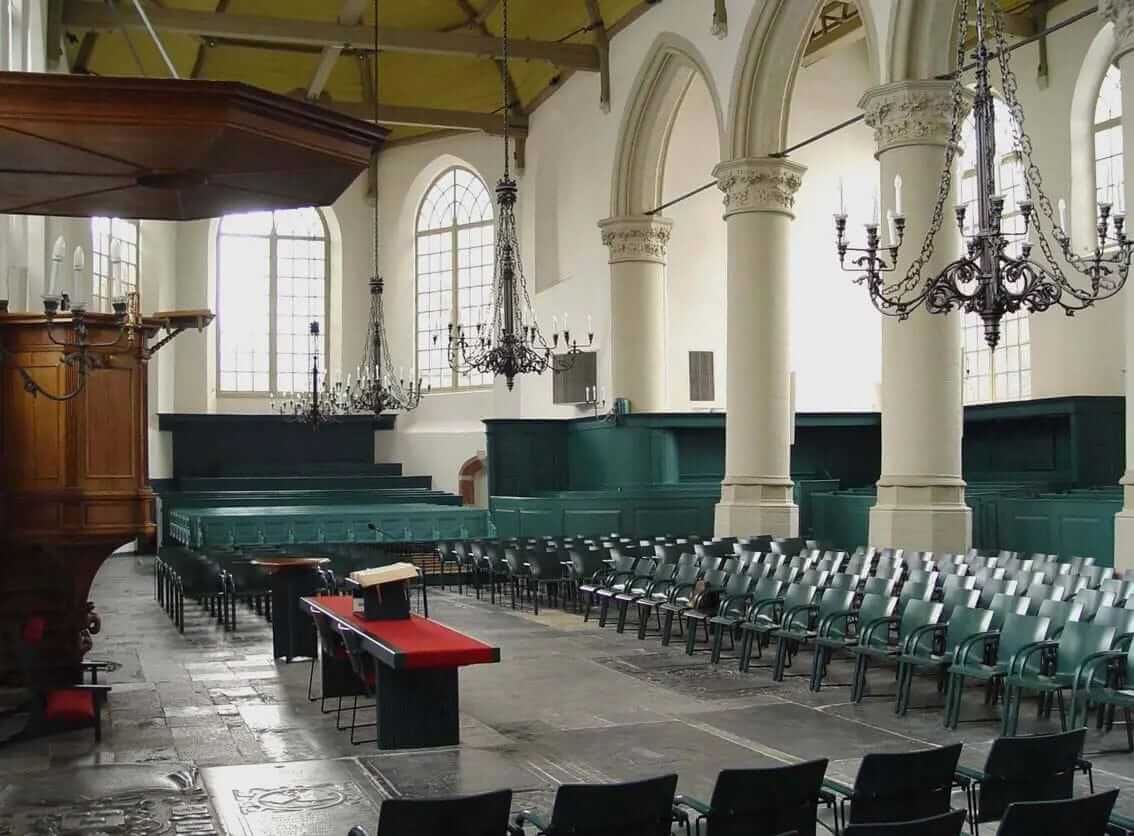 Afbeelding Interieur Augustijnenkerk