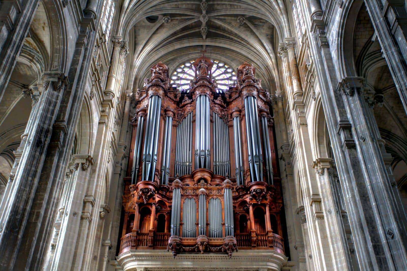 Orgel Saint-Eustache Parijs