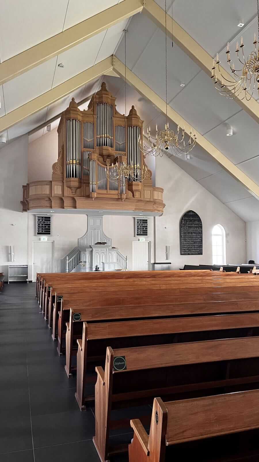 Van den Heuvel-orgel Sionskerk Ridderkerk